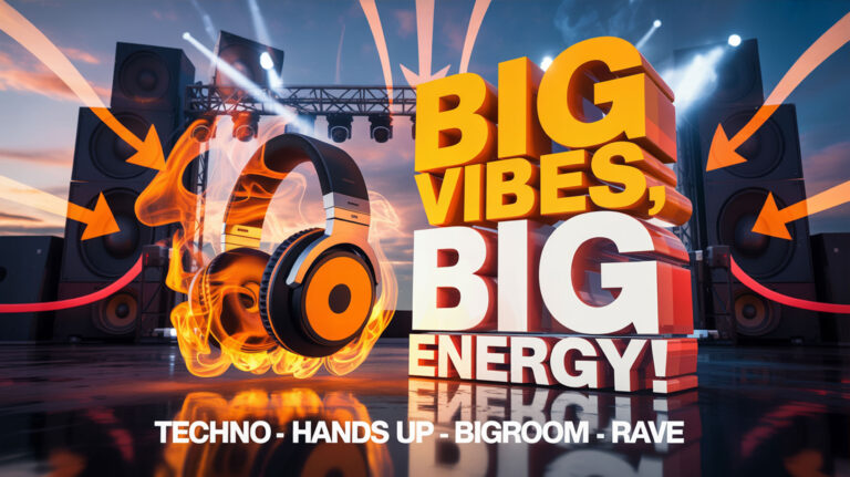 BIG VIBES – BIG ENERGY!!!