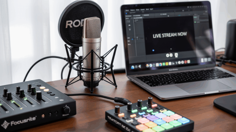Sprzęt do streamingu
