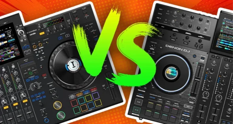 AlphaTheta XDJ-AZ vs Denon DJ Prime 4+
